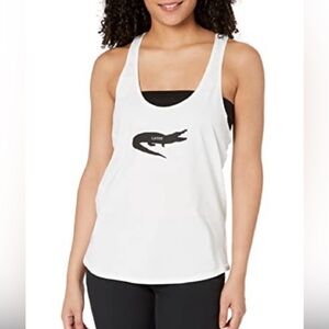 prAna Women's Journeyman Tank, White Alligator, XL
